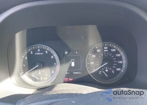 2017 Hyundai Tucson Eco из США, поврежденный, VIN KM8J3CA25HU404523